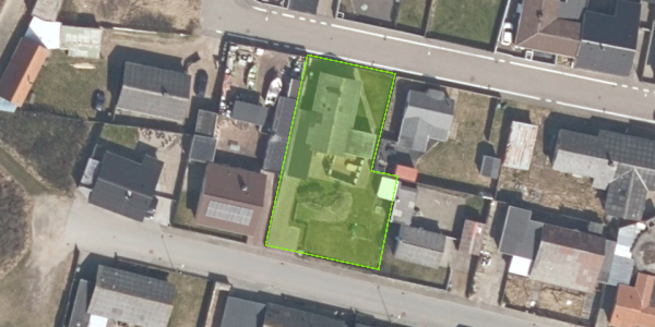Matrikelkort Vestvej 13
