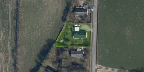 Matrikelkort Aggerholmsvej 9