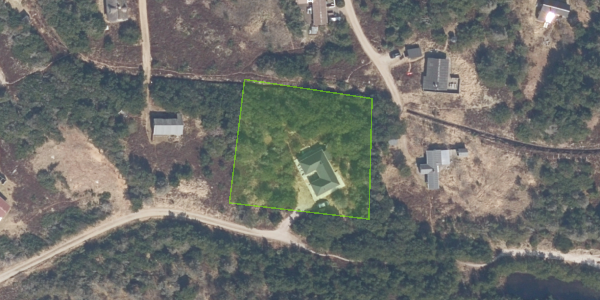 Matrikelkort Bjerghuse 129C
