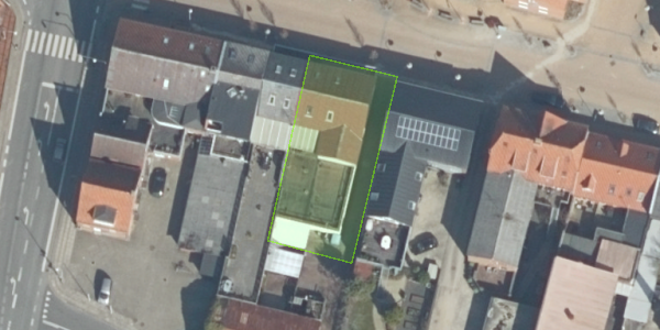 Matrikelkort Bredgade 8