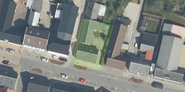 Matrikelkort Bredgade 15