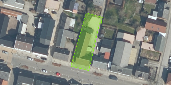 Matrikelkort Bredgade 17