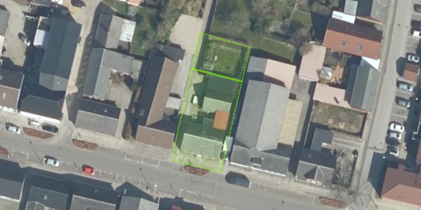 Matrikelkort Bredgade 23