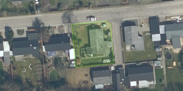 Matrikelkort Grønningen 21