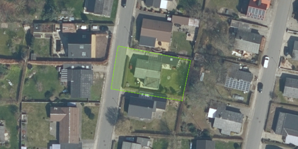 Matrikelkort Ullsgade 23