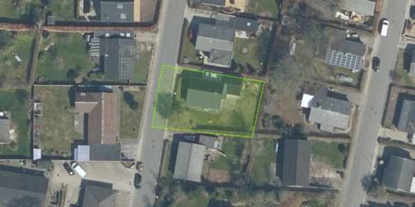 Matrikelkort Ullsgade 25