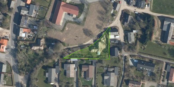 Matrikelkort Adelvej 13