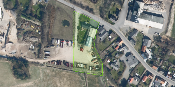 Matrikelkort Geddalvej 33