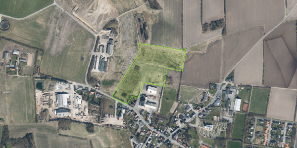 Matrikelkort Geddalvej 38