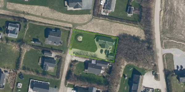Matrikelkort Hulvej 6