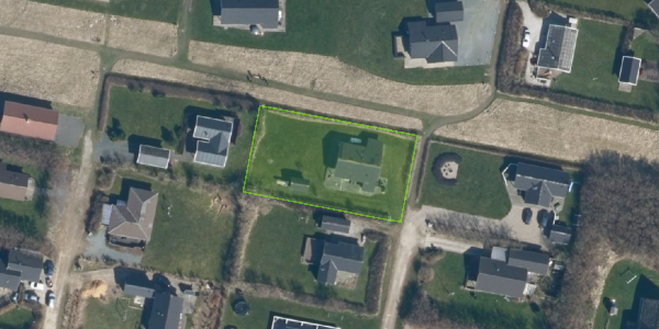 Matrikelkort Hulvej 8