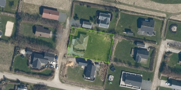 Matrikelkort Hulvej 16