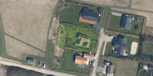 Matrikelkort Hulvej 34