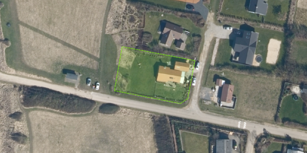 Matrikelkort Hulvej 36