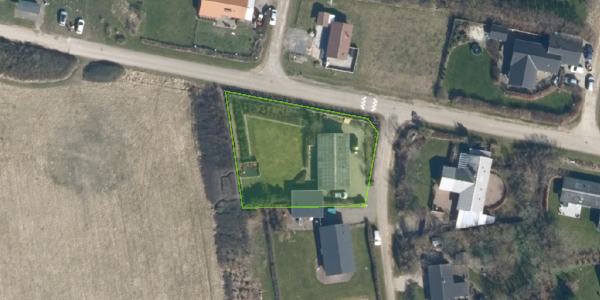 Matrikelkort Hulvej 41