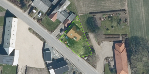 Matrikelkort Rydevej 4