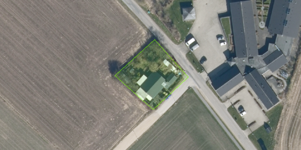Matrikelkort Rydevej 13