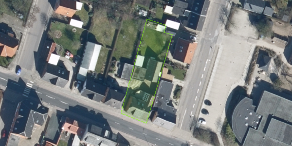 Matrikelkort Sevelvej 21