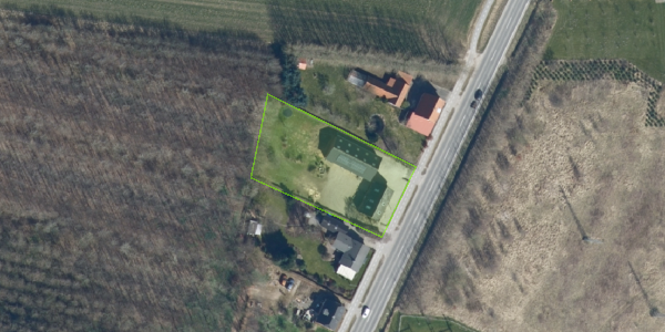 Matrikelkort Skivevej 13