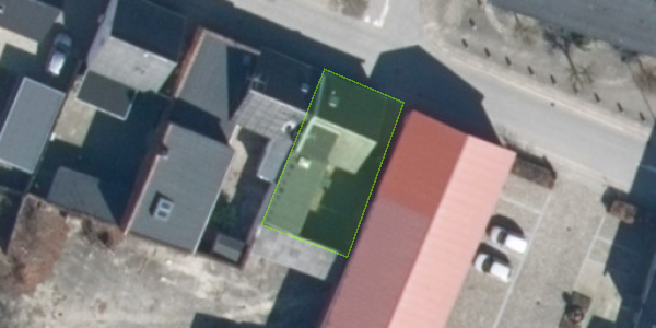 Matrikelkort Vestergade 3