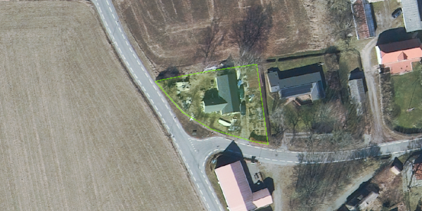 Matrikelkort Hyllested Bygade 1