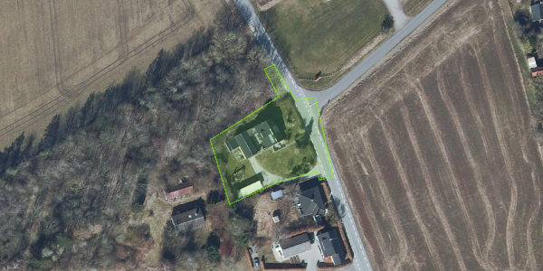 Matrikelkort Hyllested Bygade 2