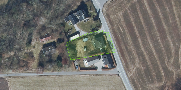 Matrikelkort Hyllested Bygade 4