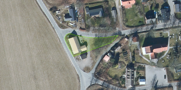 Matrikelkort Hyllested Bygade 8