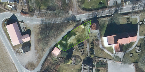 Matrikelkort Hyllested Bygade 8B