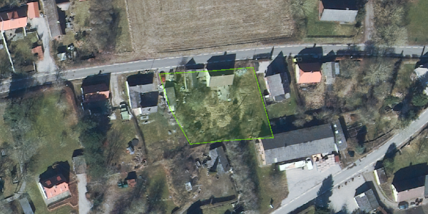Matrikelkort Hyllested Bygade 16