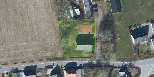 Matrikelkort Hyllested Bygade 17