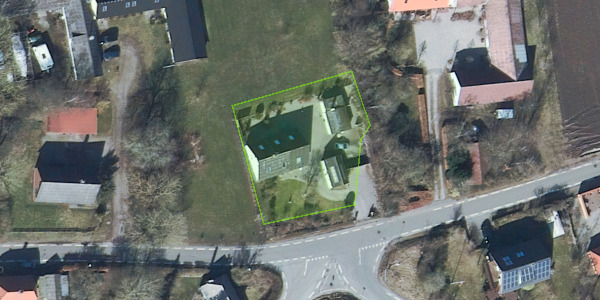 Matrikelkort Hyllested Bygade 21