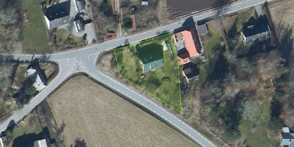 Matrikelkort Hyllested Bygade 22