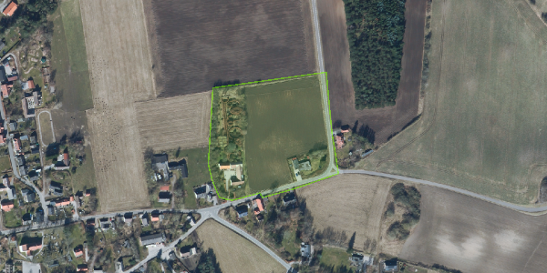 Matrikelkort Hyllested Bygade 23