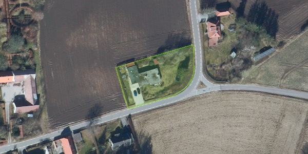 Matrikelkort Hyllested Bygade 25