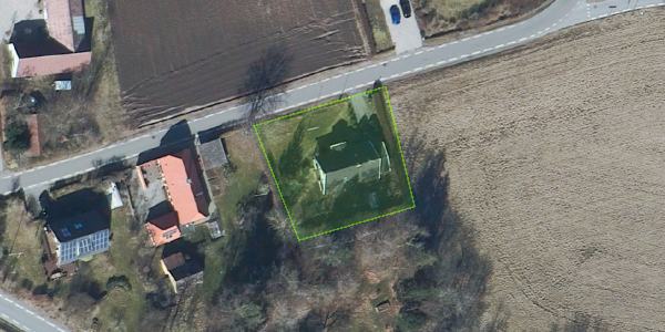 Matrikelkort Hyllested Bygade 26