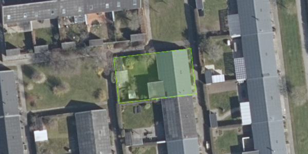 Matrikelkort Ligustervej 21