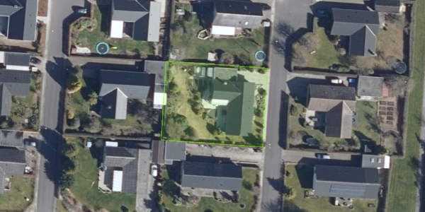 Matrikelkort Thorsvej 21