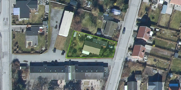Matrikelkort Blichersvej 6