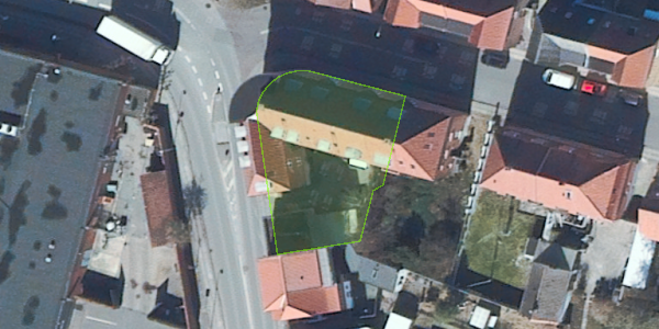 Matrikelkort Bredgade 2A