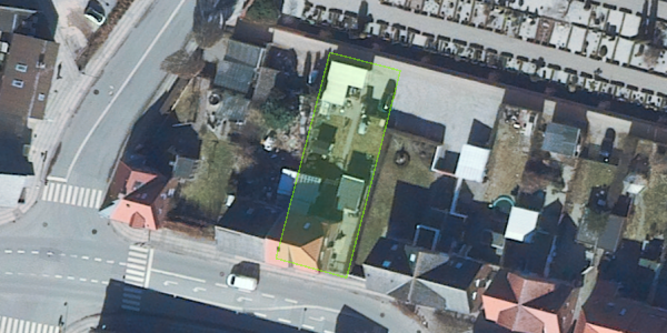 Matrikelkort Bredgade 3