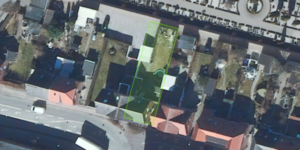 Matrikelkort Bredgade 7