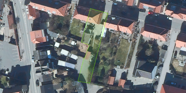 Matrikelkort Bredgade 8