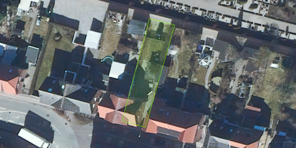 Matrikelkort Bredgade 11