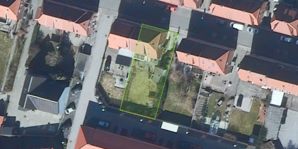 Matrikelkort Bredgade 20
