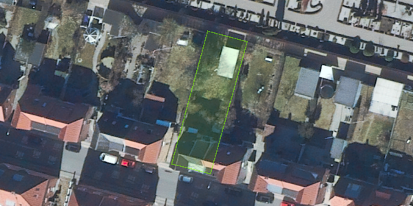 Matrikelkort Bredgade 21, 1. 