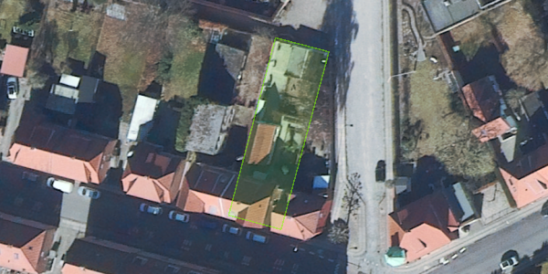 Matrikelkort Bredgade 45