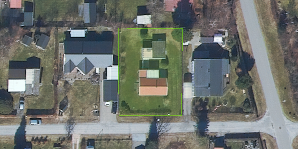 Matrikelkort Egevej 16