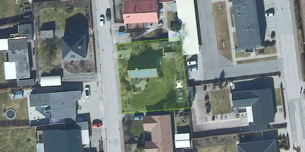 Matrikelkort Engdraget 3