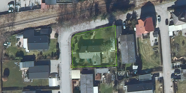 Matrikelkort Enghegnet 1